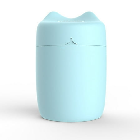 USB Humidifier Ultrasonic Air Humififier Mini Portable Mute LED Light Mist Maker Air Diffuser Blue
USB Humidifier Ultrasonic Air Humififier Mini Portable Mute LED Light Mist Maker Air Diffuser Blue