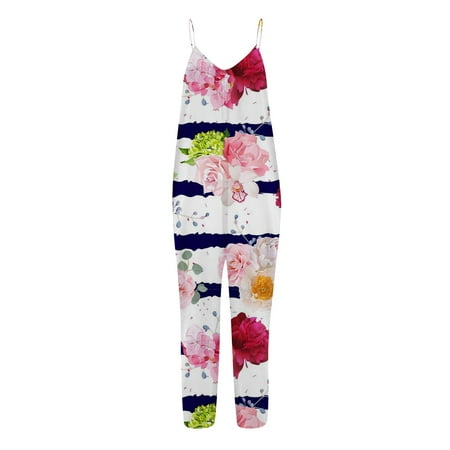 Holloyiver Baby Clothes Baby Girls Halter Backless Romper Toddler Kid Jumpsuit Pants Clothes with Pocket Toddler Kids Girls Summer Fashion Cute Floral Print Suspenders Romper Jumpsuit 2-9 Years
Holloyiver Baby Clothes Baby Girls Halter Backless Romper Toddler Kid Jumpsuit Pants Clothes with Pocket Toddler Kids Girls Summer Fashion Cute Floral Print Suspenders Romper Jumpsuit 2-9 Years
