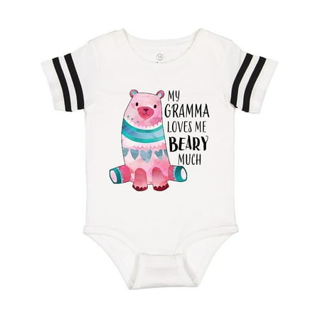 Inktastic My Gramma Loves Me Beary Much with Cute Bear Gift Baby Boy or Baby Girl Bodysuit
Inktastic My Gramma Loves Me Beary Much with Cute Bear Gift Baby Boy or Baby Girl Bodysuit