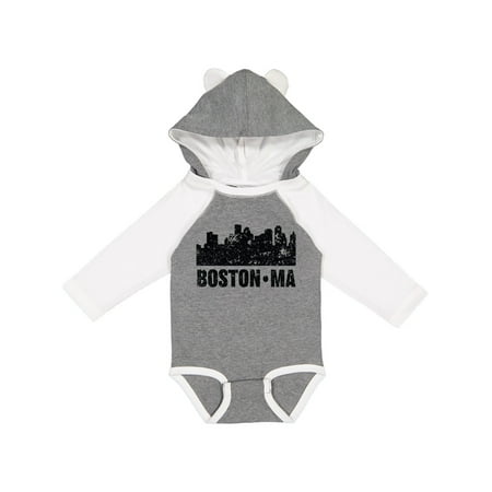 Inktastic Boston Massachusetts City Skyline with Grunge Gift Baby Boy or Baby Girl Long Sleeve Bodysuit
Inktastic Boston Massachusetts City Skyline with Grunge Gift Baby Boy or Baby Girl Long Sleeve Bodysuit