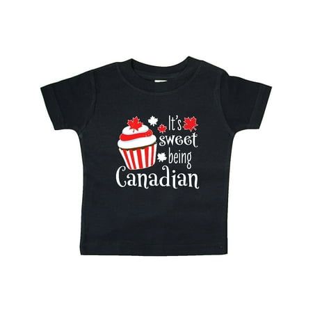 Inktastic Its Sweet Being Canadian with Red and White Cupcake Gift Baby Boy or Baby Girl T-Shirt
Inktastic Its Sweet Being Canadian with Red and White Cupcake Gift Baby Boy or Baby Girl T-Shirt
