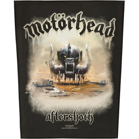 Motorhead Men's Aftershock Back Patch Beige
