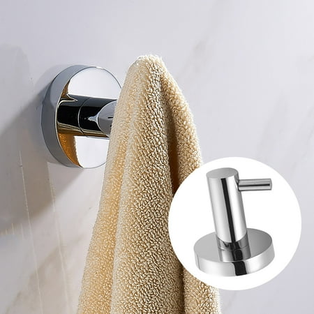 Wepro Bathroom Accessories Coat Hooks Brushed Stainless Steel Solid Metal Wall Hooks
Wepro Bathroom Accessories Coat Hooks Brushed Stainless Steel Solid Metal Wall Hooks