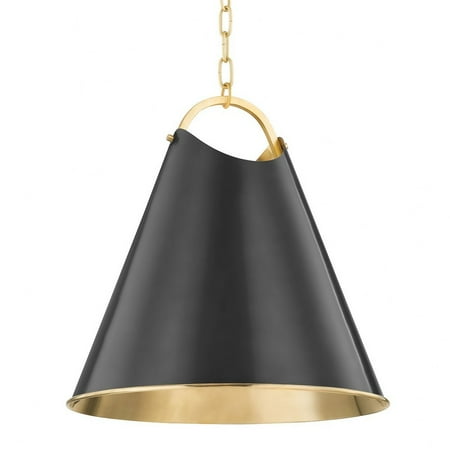 1 Light Pendant-19 inches Tall and 18.25 inches Wide-Aged Old Bronze Finish Bailey Street Home 116-Bel-4885788
1 Light Pendant-19 inches Tall and 18.25 inches Wide-Aged Old Bronze Finish Bailey Street Home 116-Bel-4885788