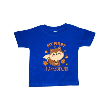 Inktastic My 1st Thanksgiving with Squirrel and Acorns Gift Baby Boy or Baby Girl T-Shirt
Inktastic My 1st Thanksgiving with Squirrel and Acorns Gift Baby Boy or Baby Girl T-Shirt