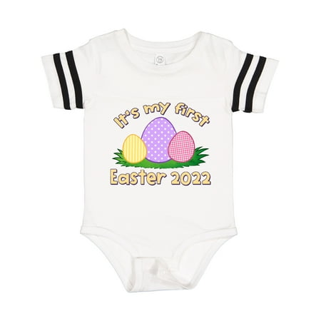 Inktastic It s My 1st Easter 2022 Pastel Colored Eggs Gift Baby Boy or Baby Girl Bodysuit
Inktastic It s My 1st Easter 2022 Pastel Colored Eggs Gift Baby Boy or Baby Girl Bodysuit