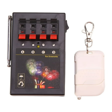 Firework Firing System 4CH Smart Wireless Remote Safety Igniter
