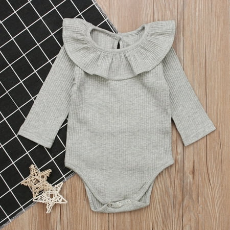 Gubotare Girl Clothes Baby Outfit First Hooded Romper One-Piece Jumpsuit for Toddler Boys Girls Gray 0-3 Months
Gubotare Girl Clothes Baby Outfit First Hooded Romper One-Piece Jumpsuit for Toddler Boys Girls Gray 0-3 Months
