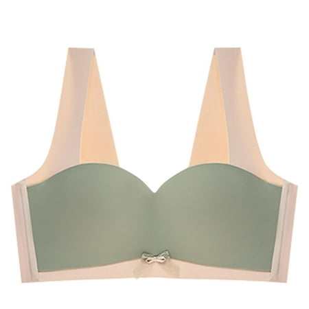 Bra Women s Sexy Latex Traceless Large Size With Steel Ring Sport Adjustable Tank Bra Underwear Other running sports bras for women Green
Bra Women s Sexy Latex Traceless Large Size With Steel Ring Sport Adjustable Tank Bra Underwear Other running sports bras for women Green