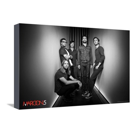 Maroon 5 Stretched Canvas Print Wall Art