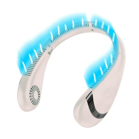 Foldable Leafless Neck Fan Portable Fan Silent Bladeless Hanging Neck Fan Hands Free Wearable Fan Rechargeable with 360 of Cooling Coverage Pink
Foldable Leafless Neck Fan Portable Fan Silent Bladeless Hanging Neck Fan Hands Free Wearable Fan Rechargeable with 360 of Cooling Coverage Pink