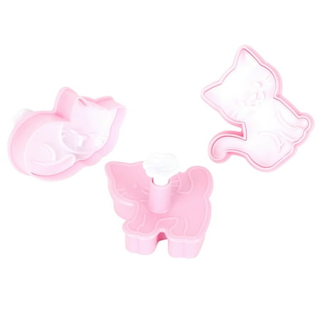 Agatige DIY Cookies Mould 3pcs Cartoon Cat Shaped Cookies Moulds DIY Baking Cookies Mould Set Baking Accessory Cookies Baking Mould
Agatige DIY Cookies Mould 3pcs Cartoon Cat Shaped Cookies Moulds DIY Baking Cookies Mould Set Baking Accessory Cookies Baking Mould