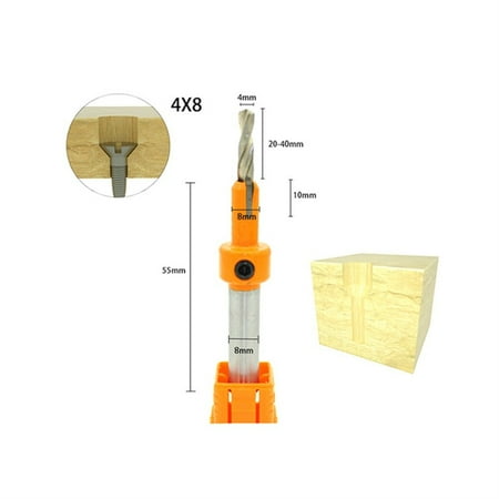 Fule 8mm Shank Hss Countersink Router Bit Screw Extractor Woodworking Milling Cutter
Fule 8mm Shank Hss Countersink Router Bit Screw Extractor Woodworking Milling Cutter