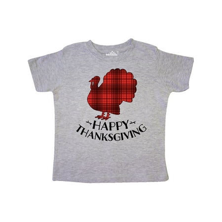 Inktastic Happy Thanksgiving with Plaid Turkey Silhouette Gift Toddler Boy or Toddler Girl T-Shirt
Inktastic Happy Thanksgiving with Plaid Turkey Silhouette Gift Toddler Boy or Toddler Girl T-Shirt