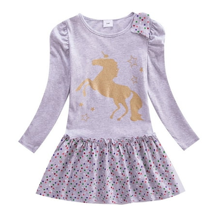 DNDKILG Baby Toddler Girl Spring Dress Long Sleeve Animal Dresses Sundress Gray 3Y-8Y 110
DNDKILG Baby Toddler Girl Spring Dress Long Sleeve Animal Dresses Sundress Gray 3Y-8Y 110