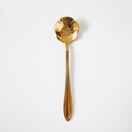 Yinmeet Japanese Style Stainless Steel Solid Color Coffee Spoon Flower Stirring Spoon
Yinmeet Japanese Style Stainless Steel Solid Color Coffee Spoon Flower Stirring Spoon