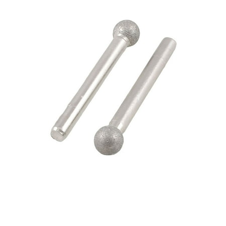 Unique Bargains 5 Pcs 10mm Ball Nose 6mm Shank Diamond Mounted Point Grinding Bits
Unique Bargains 5 Pcs 10mm Ball Nose 6mm Shank Diamond Mounted Point Grinding Bits