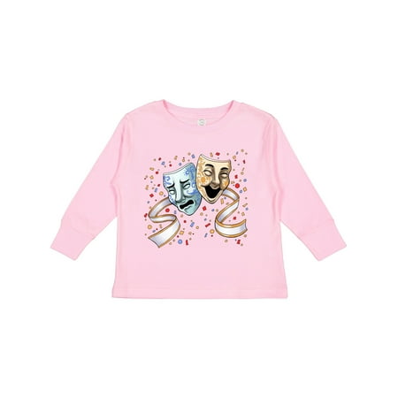 Inktastic Tragedy and Comedy Stage Masks Gift Toddler Boy or Toddler Girl Long Sleeve T-Shirt
Inktastic Tragedy and Comedy Stage Masks Gift Toddler Boy or Toddler Girl Long Sleeve T-Shirt