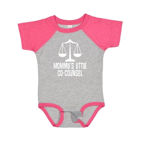 Inktastic Lawyer Mommy Little Co Counsel Gift Baby Boy or Baby Girl Bodysuit
Inktastic Lawyer Mommy Little Co Counsel Gift Baby Boy or Baby Girl Bodysuit