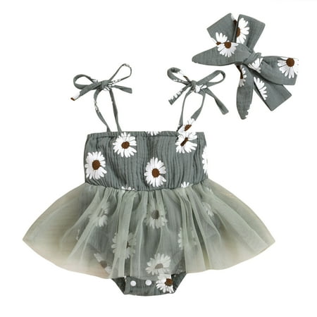Rovga Baby Girl Bodysuits Sleeveless Flower Print Mesh Romper Bodysuit For Children Clothes Headbands
Rovga Baby Girl Bodysuits Sleeveless Flower Print Mesh Romper Bodysuit For Children Clothes Headbands