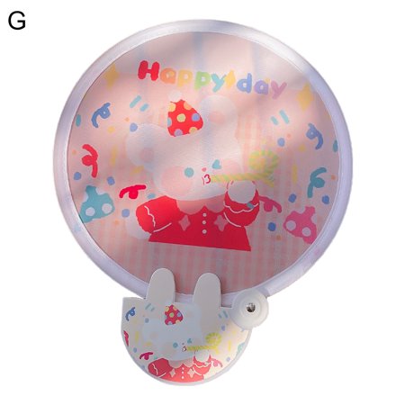 Beautiful Clear Pattern Round Fan Cute Collapsible Fabric Handheld Fan for Home 
Beautiful Clear Pattern Round Fan Cute Collapsible Fabric Handheld Fan for Home