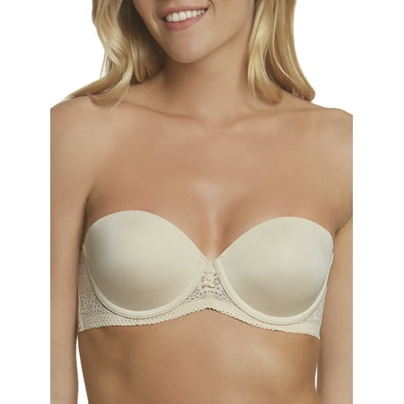 Dominique Womens Tessa Lace Strapless Bra Style-7402