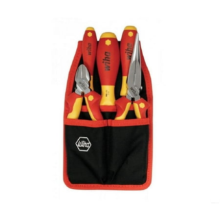 Wiha Insulated Belt Pack Pouch Set 5 Piece
