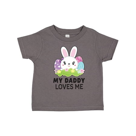 Inktastic My Daddy Loves Me with Bunny and Easter Eggs Gift Toddler Toddler Girl T-Shirt
Inktastic My Daddy Loves Me with Bunny and Easter Eggs Gift Toddler Toddler Girl T-Shirt