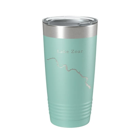 Lake Zoar Map Tumbler Travel Mug Insulated Laser Engraved Coffee Cup Housatonic River Connecticut 20 oz Teal
Lake Zoar Map Tumbler Travel Mug Insulated Laser Engraved Coffee Cup Housatonic River Connecticut 20 oz Teal
