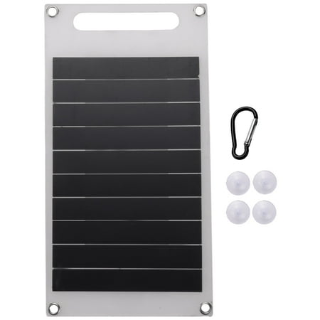 5W 6V Solar Panel Charger Outdoor Portable 5V USB Single Crystal Silicon Flexible Solar Cell Phone Charger
5W 6V Solar Panel Charger Outdoor Portable 5V USB Single Crystal Silicon Flexible Solar Cell Phone Charger