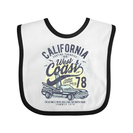 Inktastic California West Coast Gift Baby Boy or Baby Girl Bib