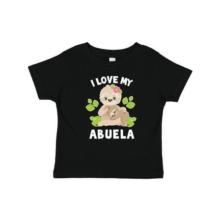 Inktastic Cute Sloth I Love My Abuela with Green Leaves Gift Baby Boy or Baby Girl T-Shirt
Inktastic Cute Sloth I Love My Abuela with Green Leaves Gift Baby Boy or Baby Girl T-Shirt