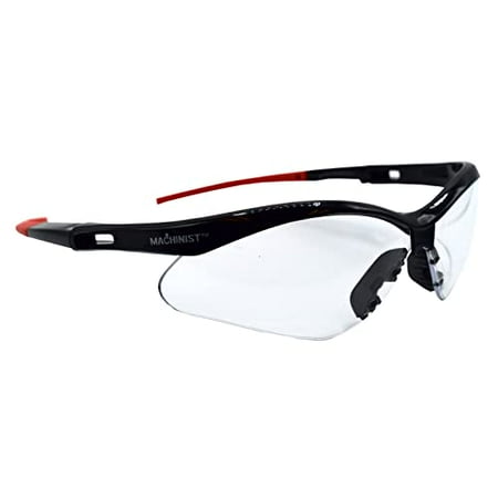 12-Pack of Cordova EMP10S Machinist Pro Black Frame Clear Lens Dual Wrap-Around Lens Bayonet Temples With TPR
12-Pack of Cordova EMP10S Machinist Pro Black Frame Clear Lens Dual Wrap-Around Lens Bayonet Temples With TPR
