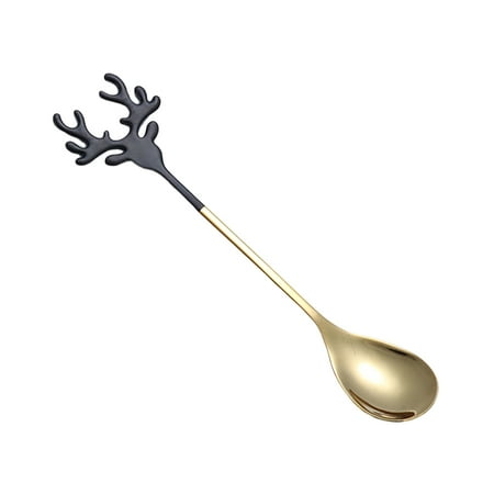 Yache Stirring Spoon Elk Design Reusable Safe Smooth Edge BPA Free Stir Food Grade Fun Mixing Coffee Spoon for Home
Yache Stirring Spoon Elk Design Reusable Safe Smooth Edge BPA Free Stir Food Grade Fun Mixing Coffee Spoon for Home