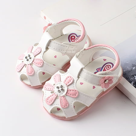 Oalirro Toddler Baby Girls Cute Shoes Hollow Out Soft Kids Flowers Glow Non-slip Sandals
Oalirro Toddler Baby Girls Cute Shoes Hollow Out Soft Kids Flowers Glow Non-slip Sandals
