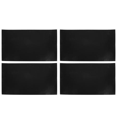 FRCOLOR 4pcs Reusable Portable Non-stick Baking Mat Pad Baking Sheet Outdoor Picnic Tool
FRCOLOR 4pcs Reusable Portable Non-stick Baking Mat Pad Baking Sheet Outdoor Picnic Tool