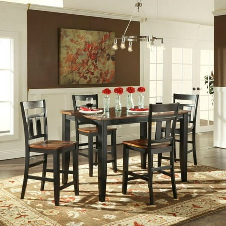Homelegance Paxton 5 Piece Dining Table Set