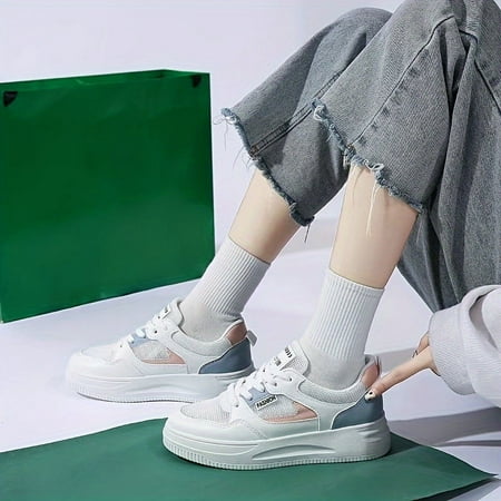 SHZHLAIFUZB Stylish and comfortable low top platform sneakers for casual outdoor walking and sports - perfect for all-day comfort and trendy style
SHZHLAIFUZB Stylish and comfortable low top platform sneakers for casual outdoor walking and sports - perfect for all-day comfort and trendy style