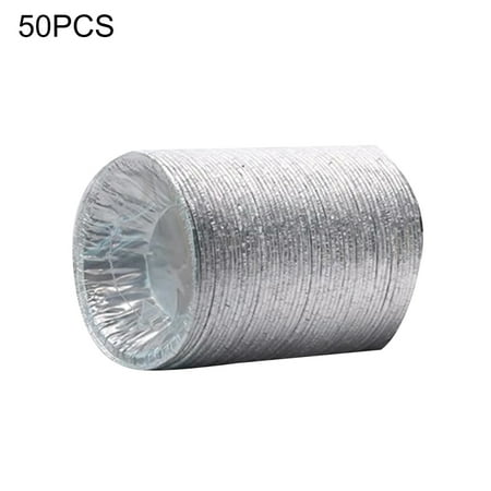 Pontos 50Pcs Disposable Egg Tart Mold Fadeless Tin Foil Grease-proof Muffin Cake Mold Kitchen Tool
Pontos 50Pcs Disposable Egg Tart Mold Fadeless Tin Foil Grease-proof Muffin Cake Mold Kitchen Tool