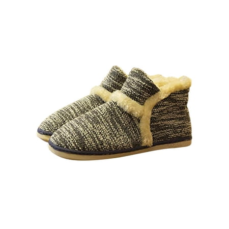 Rotosw Plush Lined Home Shoes Anti-Slip Warm Women Winter Home Slippers Plush Shoes Soft Winter Warm House Indoor Bedroom Lovers Couples
Rotosw Plush Lined Home Shoes Anti-Slip Warm Women Winter Home Slippers Plush Shoes Soft Winter Warm House Indoor Bedroom Lovers Couples