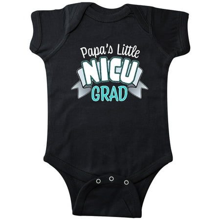 Inktastic Papa s Little Nicu Grad in Blue with Banner Gift Baby Boy or Baby Girl Bodysuit
Inktastic Papa s Little Nicu Grad in Blue with Banner Gift Baby Boy or Baby Girl Bodysuit