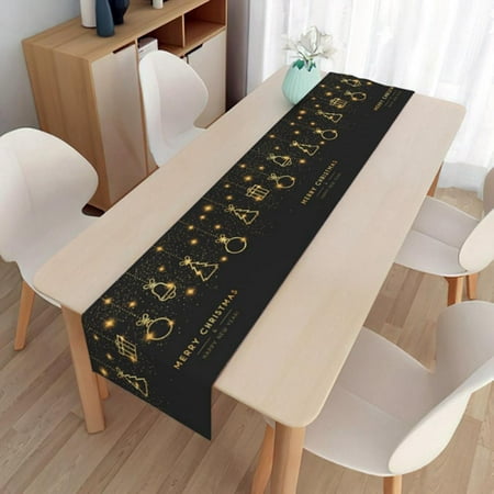 Christmas Decoration Tablecloth Holiday Gift Home Long Table Towel Placemat Linen Table Flag(B/33*200cm)
Christmas Decoration Tablecloth Holiday Gift Home Long Table Towel Placemat Linen Table Flag(B/33*200cm)