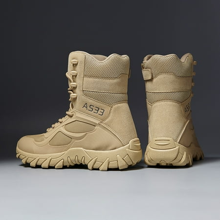 Men‘s Hiking Boots Wear-resistant Non-Slip Comfortable Boots Outdoor Shoes For Hiking Climbing Hunting Trekking
Men‘s Hiking Boots Wear-resistant Non-Slip Comfortable Boots Outdoor Shoes For Hiking Climbing Hunting Trekking