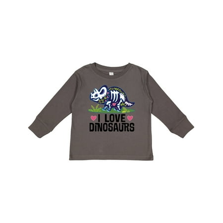 Inktastic Girl Dinosaur I Love Dinosaurs Gift Toddler Toddler Girl Long Sleeve T-Shirt
Inktastic Girl Dinosaur I Love Dinosaurs Gift Toddler Toddler Girl Long Sleeve T-Shirt
