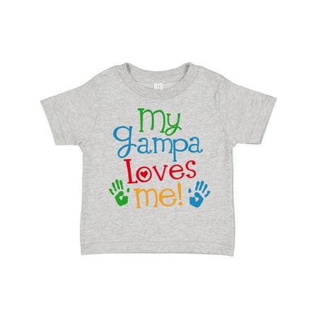 Inktastic My Gampa Loves Me Boys Girls Gift Toddler Boy or Toddler Girl T-Shirt
Inktastic My Gampa Loves Me Boys Girls Gift Toddler Boy or Toddler Girl T-Shirt