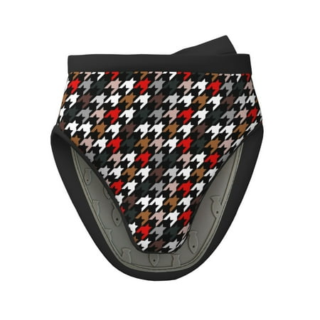 Pofeuu Houndstooth Green Red Print Thickened Mini Silicone Oven Mitts Heat Resistant Rubber Oven Mitt Gloves Finger Pinch Grips Pot Holder Silicone Potholder
Pofeuu Houndstooth Green Red Print Thickened Mini Silicone Oven Mitts Heat Resistant Rubber Oven Mitt Gloves Finger Pinch Grips Pot Holder Silicone Potholder