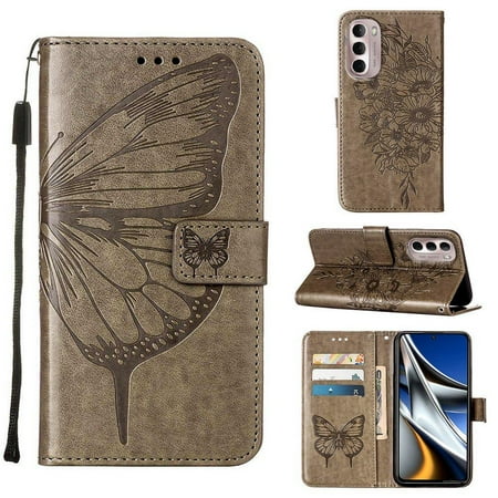 Case for Motorola MOTO G Stylus 2022 4G Flip Cover Premium Leather Embossing Butterfly Magnetic
Case for Motorola MOTO G Stylus 2022 4G Flip Cover Premium Leather Embossing Butterfly Magnetic
