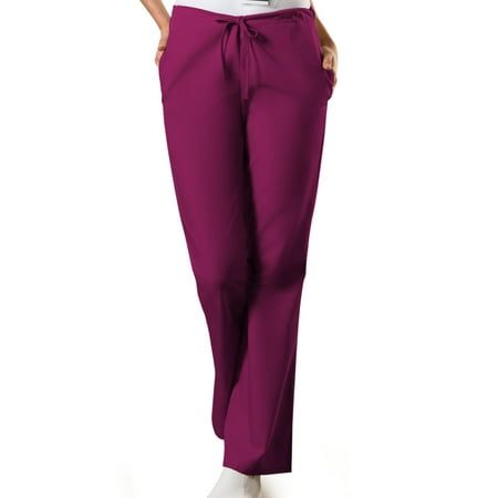 Cherokee Workwear Women s Scrubs Pant Natural Rise Flare Leg Drawstring 4101
Cherokee Workwear Women s Scrubs Pant Natural Rise Flare Leg Drawstring 4101