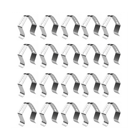 50PCS Grilling Stainless Steel Thermometer Temperature Probe Universal Fixed Bracket B 3 Hole
50PCS Grilling Stainless Steel Thermometer Temperature Probe Universal Fixed Bracket B 3 Hole