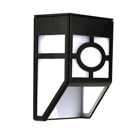 WALFRONT Solar Powered Wall Mount 2 LED Light Outdoor Garden Path Landscape Fence Yard Lamp Solar Garden Lamp Sensor Wall Light
WALFRONT Solar Powered Wall Mount 2 LED Light Outdoor Garden Path Landscape Fence Yard Lamp Solar Garden Lamp Sensor Wall Light